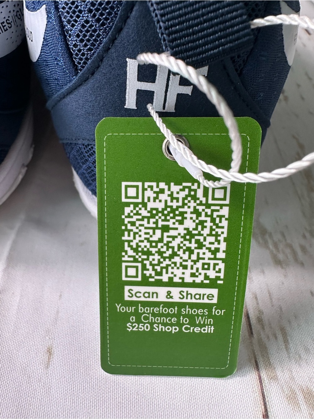 HF Women’s Navy Casual Sneakers - Breathable Everyday Comfort - Picture 5 of 16